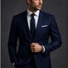 Classic Navy Tailored Suit