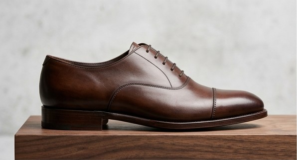 1.1 Men's Premium Formal Shoes - Brown