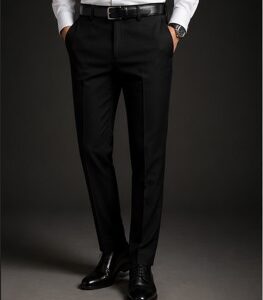 1.1 Men's Formal Trouser - Black