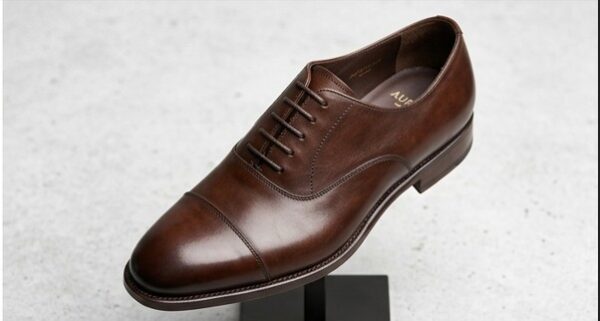1.2 Men's Premium Formal Shoes - Brown