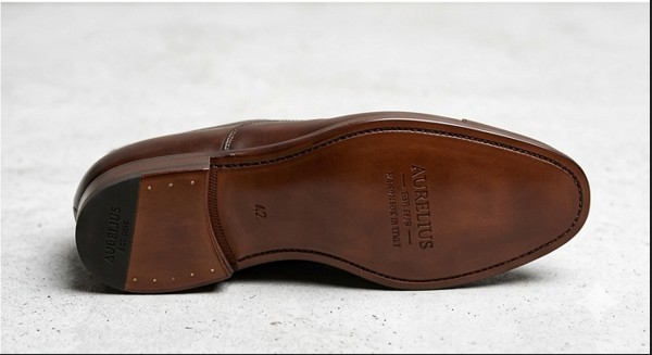 1.4 Men's Premium Formal Shoes - Brown
