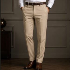 3.1 Men’s Formal Trouser – Beige